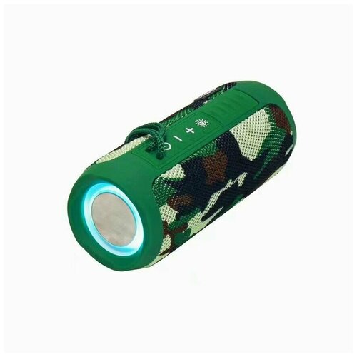 Портативная колонка T G камуфляж LED Bluetooth microSD 35mm USB подсветка 134900₽