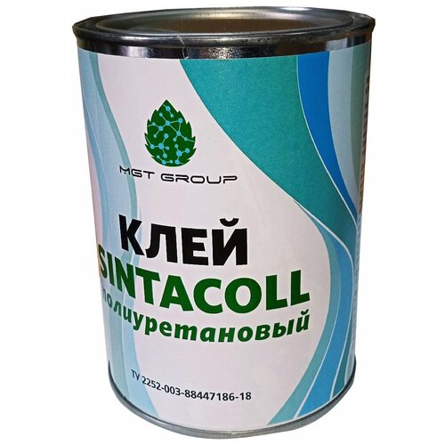 Клей полиуретановый Синтакол Sintacoll для лодок пвх, 1л.