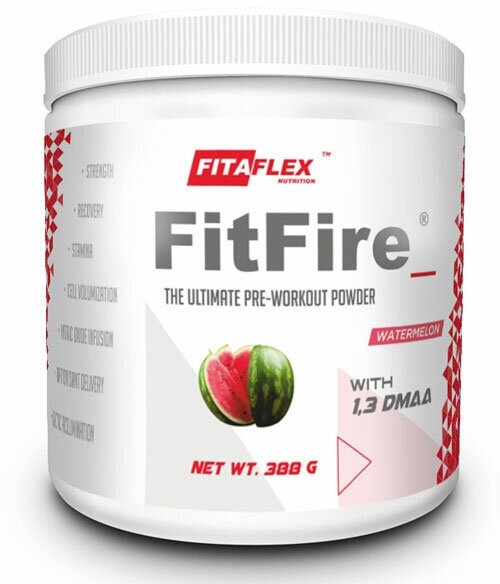 Предтренировочный комплекс Fitfire Fitaflex 388 г (Виноград)