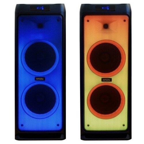 Ginzzu GM-205 Li-Ion12В 7500мАч Color Party - 7 режимов 1922000₽