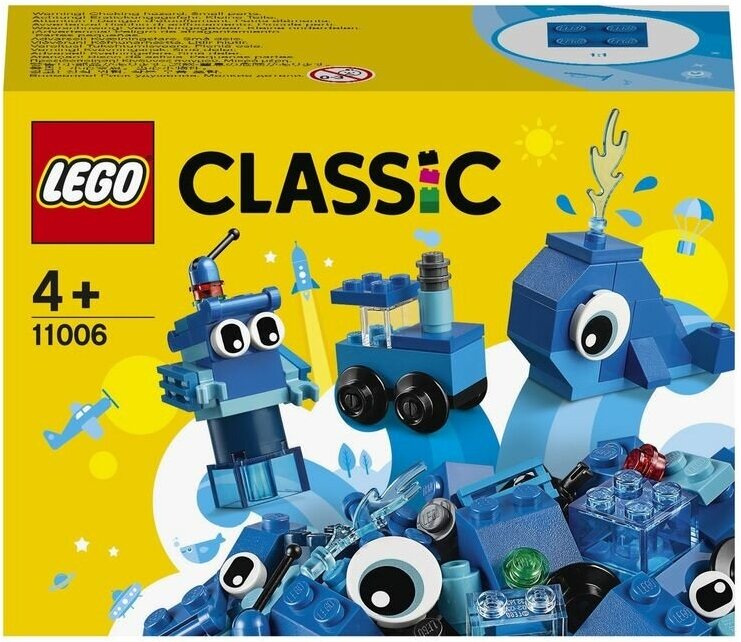 LEGO Classic Конструктор Синий, 11006