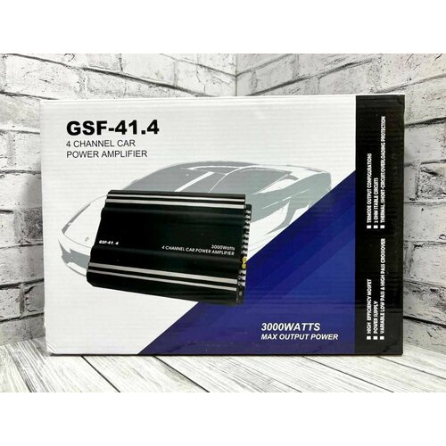 Автомобильный усилитель GSF 414 439900₽