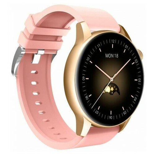 Умные часы BandRate Smart BRSGS3MINIGP с пройденным расстоянием G-сенсором тонометром 573800₽