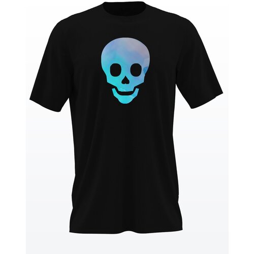 фото Футболка vilmoda не влезай, убьет черная с белым принтом xs вилвинил