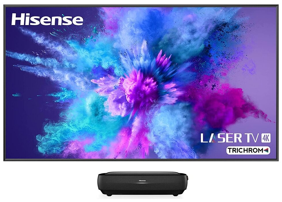 Лазерный ТВ с экраном Hisense 100L9-D12-SP