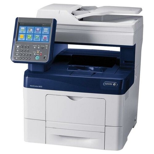 МФУ Xerox WorkCentre 6655iX цветное A4 36ppm 2400x600dpi Ethernet USB 6655IV_X 22653600₽