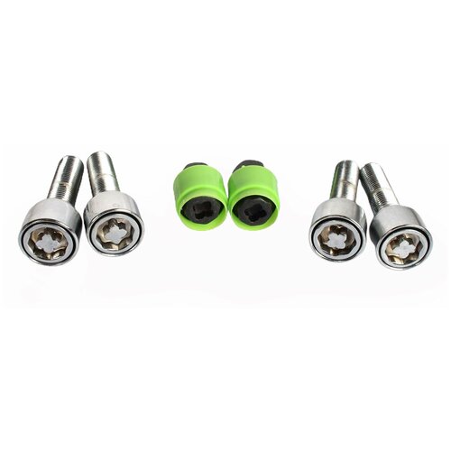 Болты секретные TECHNOLOCK Z4 M14x1.5 L45 комплект TL-Z4