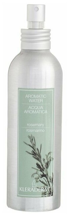 Kleraderm Освежающая ароматическая вода с Розмарином 150мл / Rosemary Aromatic Water Kleraderm AC4