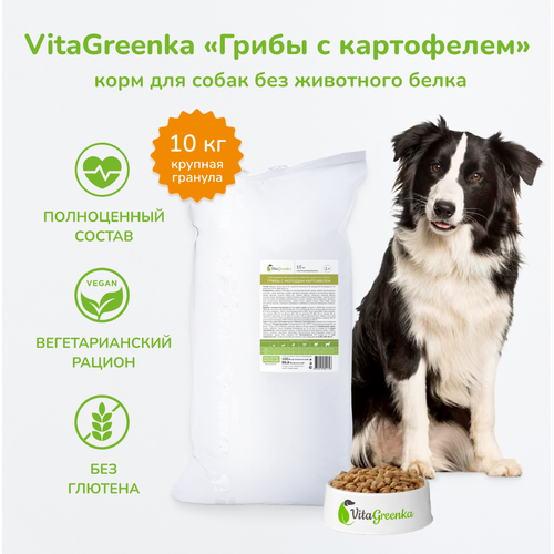 Вегетарианский сухой корм VitaGreenka 