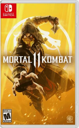 Изображение товара Mortal Kombat 11 (русские субтитры) (Nintendo Switch)