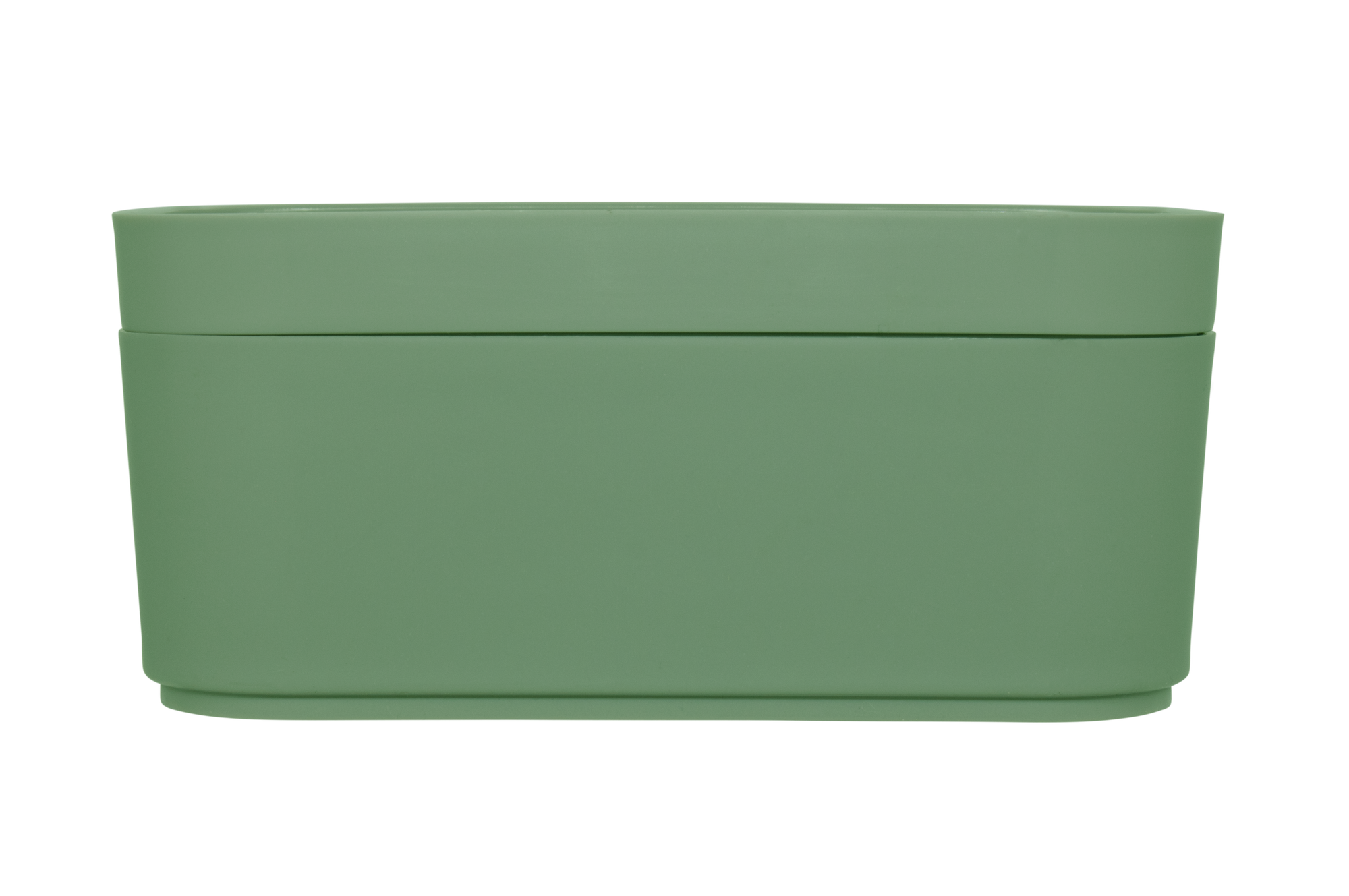 Органайзер для хранения Berossi 11x7x16 см 0.74 л пластик цвет зеленый - фотография № 5