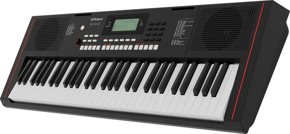 Синтезатор Roland e-x10 с автоаккомпанементом, 61 клавиша