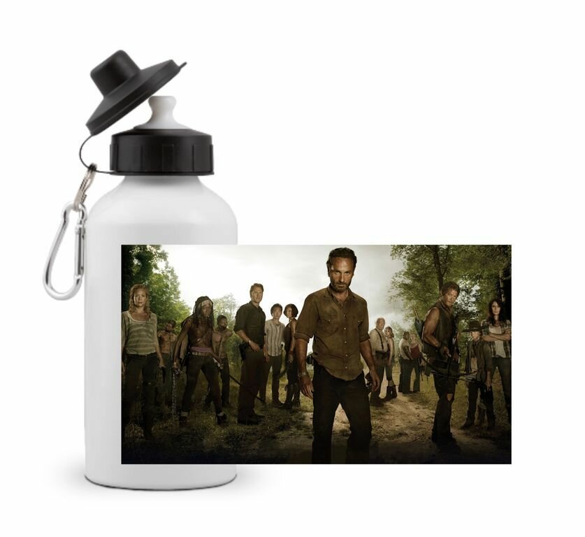 Спортивная бутылка Ходячие мертвецы, The Walking Dead №42