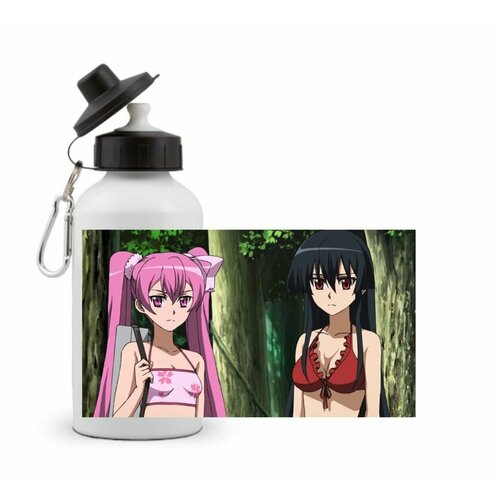 фото Спортивная бутылка убийца акамэ, akame ga kill №25 goodbrelok