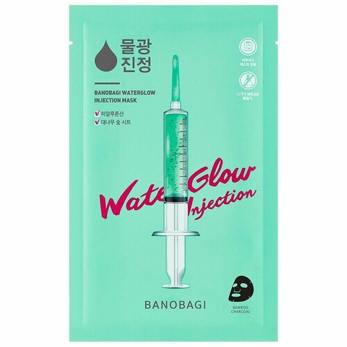 Маска для лица BANOBAGI WATER GLOW INJECTION MASK 30 г