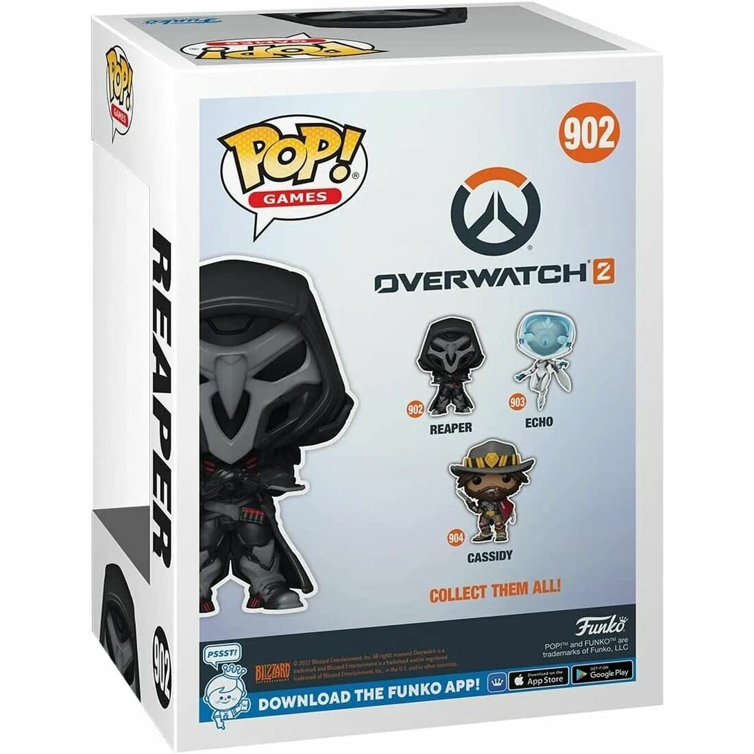 Фигурка Funko POP! Овервоч: Жнец - фото №11
