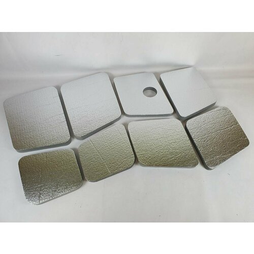 Комплект шумоизоляции капота ВАЗ 2107 3455₽