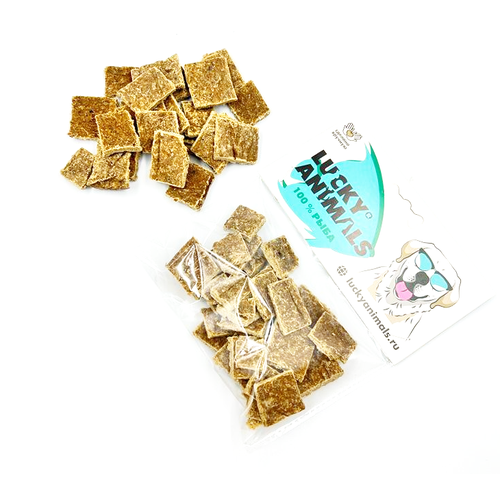 Lucky Animals Рыбный крекер 50гр