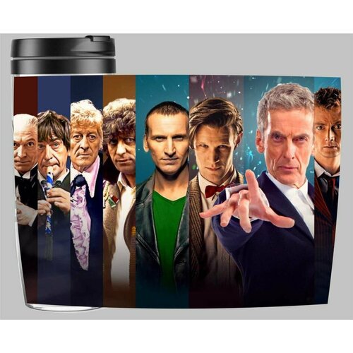 фото Спортивная бутылка доктор кто, doctor who №18 goodbrelok