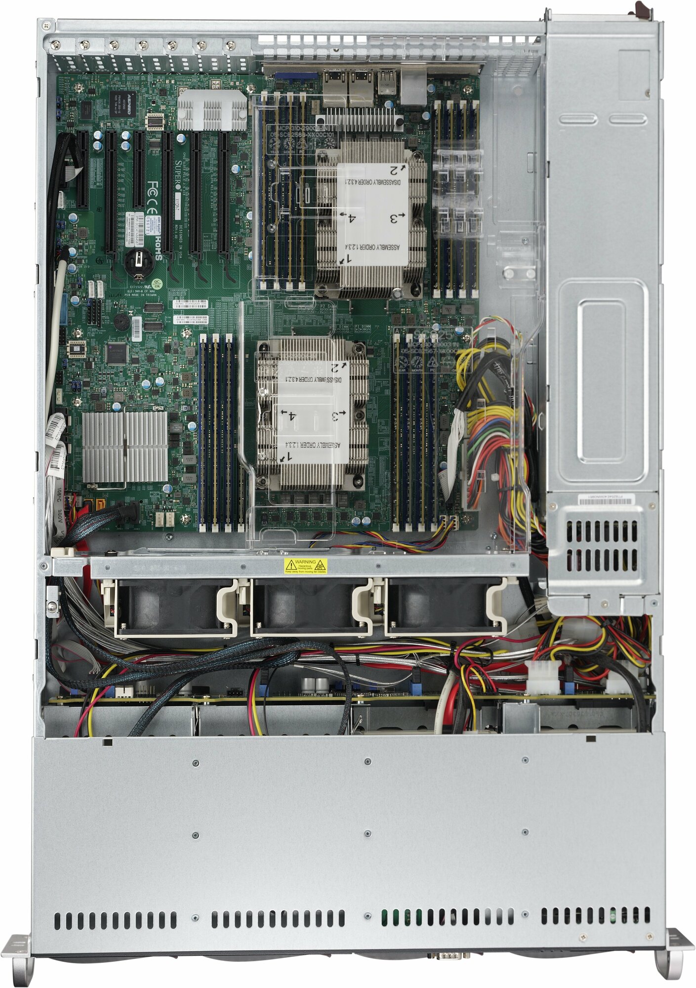 Сервер Supermicro SYS-6029P-TR - фото №11