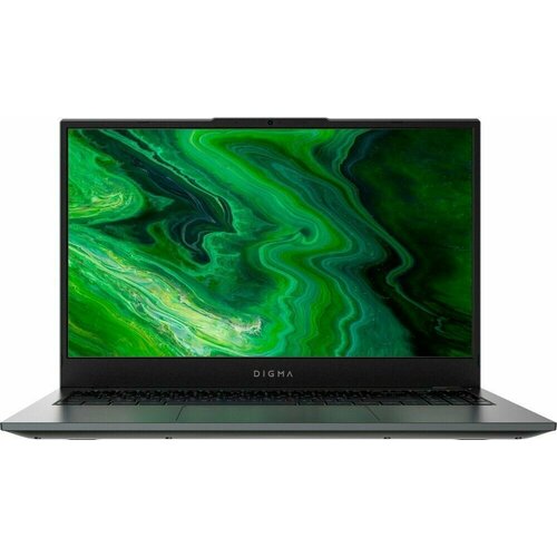 Ноутбук Digma Pro Fortis M 15.6 (1920x1080) IPS/AMD Ryzen 5 5600U/16ГБ DDR4/512ГБ SSD/Radeon Graphics/Windows 11 Pro серый (DN15R5-ADXW02)