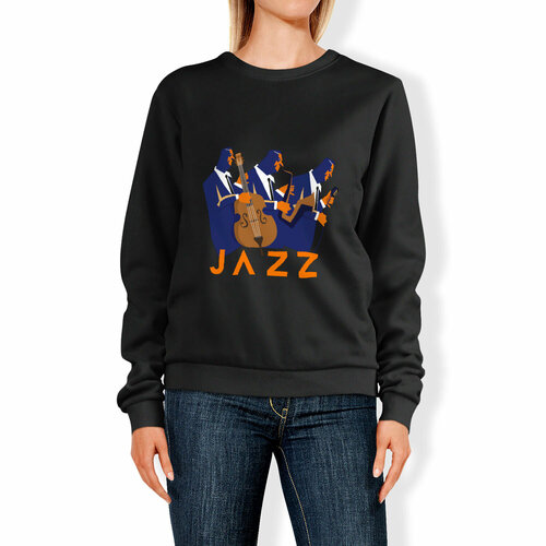 Свитшот ROLY, размер M, черный