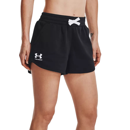 шорты under armour raid 2 0 shorts цвет chakra after burn black Шорты спортивные Under Armour, размер S, черный