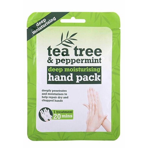 Xpel Глубоко увлажняющие перчатки, чайное дерево и перечная мята (Великобритания)