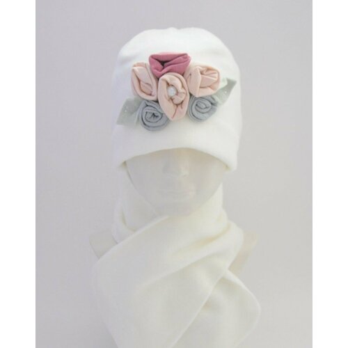 фото Шапка pupill, размер 48-50, мультиколор