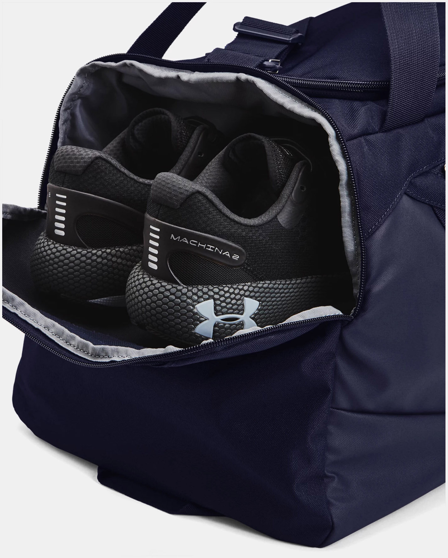 Сумка спортивная Under Armour Undeniable 5.0 Duffle MD синий - фотография № 4