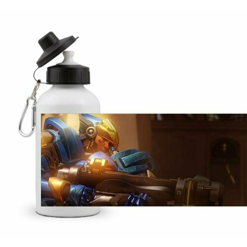фото Спортивная бутылка overwatch, овервотч №7 goodbrelok