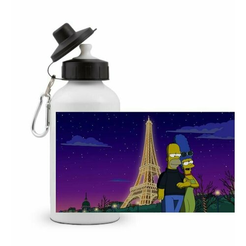фото Спортивная бутылка симпсоны №5 goodbrelok
