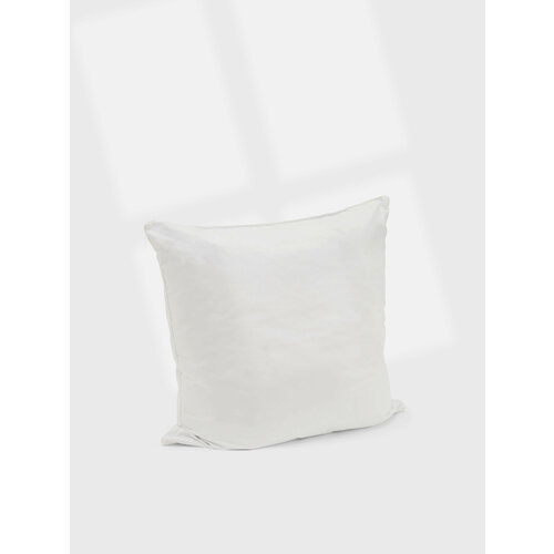 Lucky Dreams/Натуральная маленькая подушка лебяжий пух 50х70 для декора, интерьерная, евро, в подарок на день рождения, на новый год 