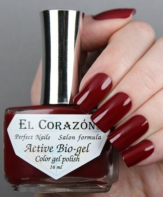 El Corazon лечебный лак для ногтей Активный Био-гель №423/332 Cream 16 мл