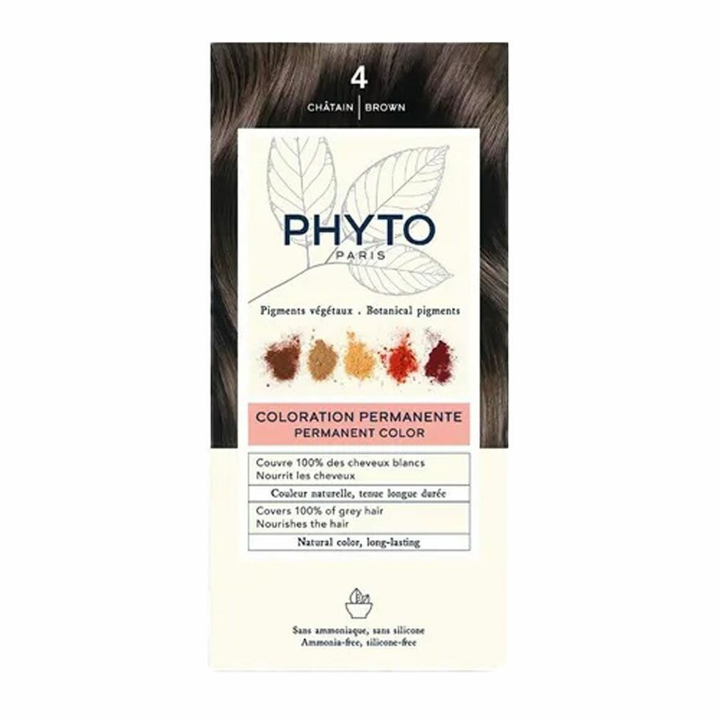 Phyto 8 Фитоколор Краска для волос Светлый блонд (Phyto, ) - фото №6