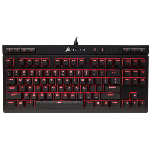 Corsair K63 Red Compact LED Cherry MX Red 1167000₽