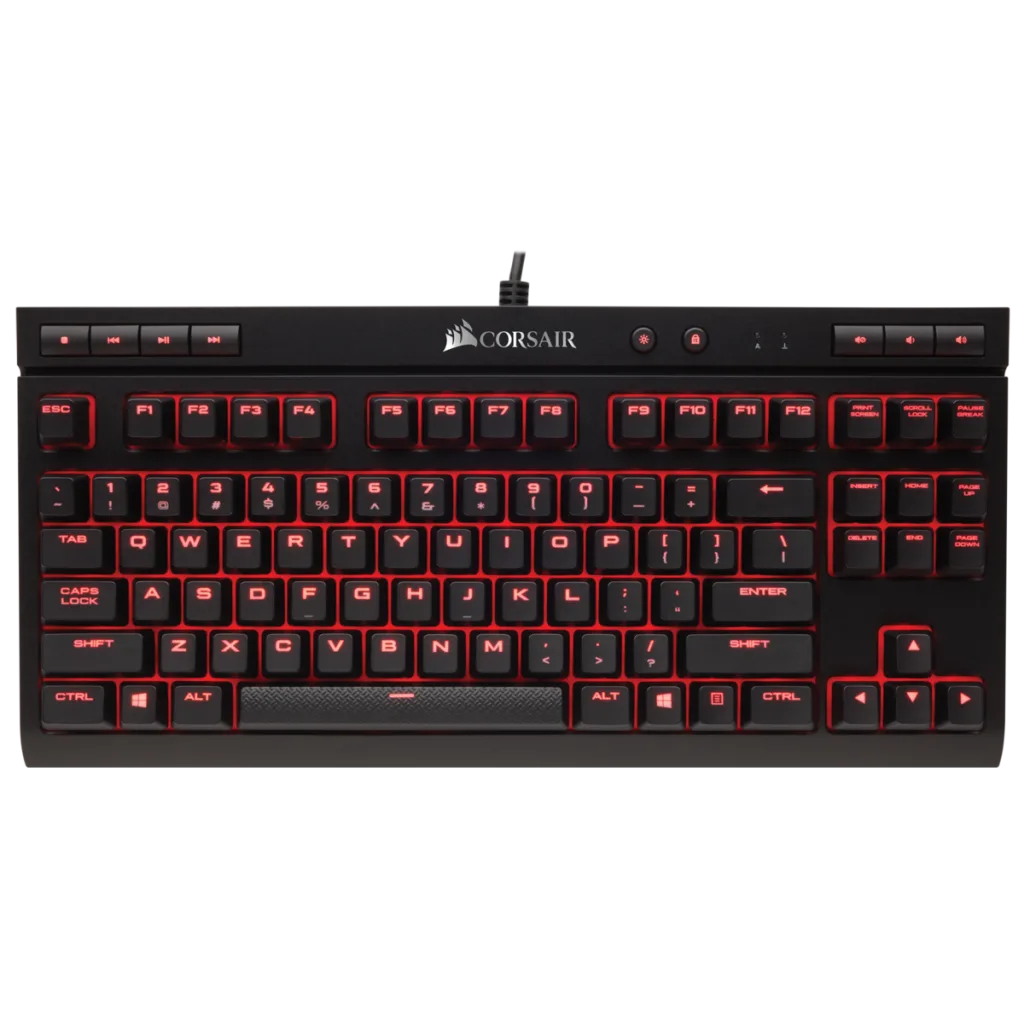 Клавиатура игровая Corsair Gaming K63 Compact Mechanical Keyboard