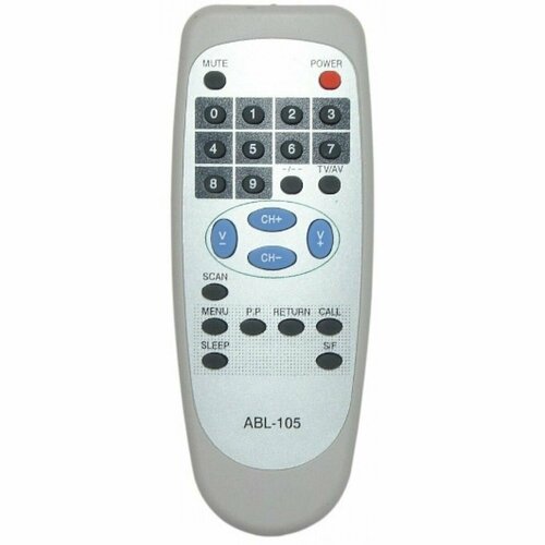 Пульт для Sitronics ABL-105 (STV-1402) пульт к irc92e tv aux sitronics