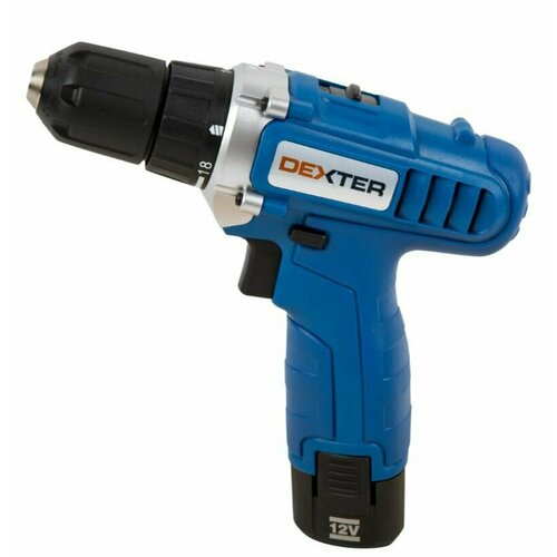 Дрель аккумуляторная Dexter ML-CD62-120S 12 В Li-ion 15 Ач 368000₽
