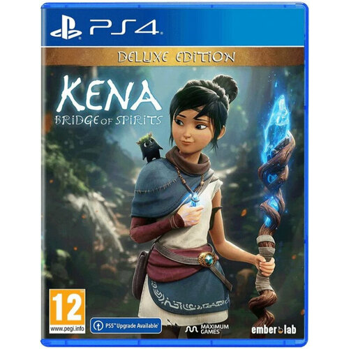 Игра Kena: Bridge of Spirits. Deluxe Edition для PS4 русские субтитры