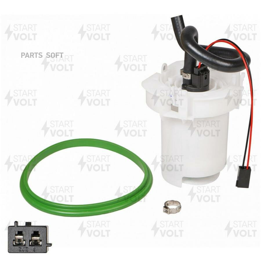 STARTVOLT SFM0702 Модуль топл. насоса для а/м Opel Astra G (98-)/Vectra B (95-) 1.6i/1.8i/2.0i (SFM 0702)