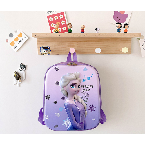 Рюкзак детский Эльза Холодное сердце фиолетовый