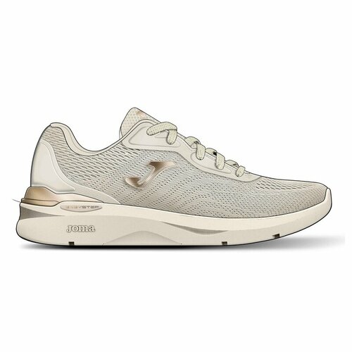 фото Кроссовки joma, размер 40, бежевый