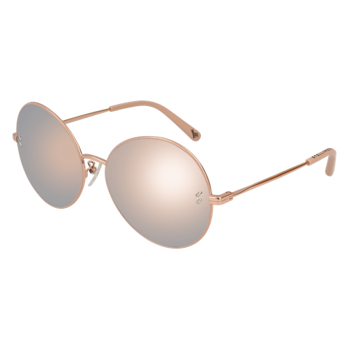 Солнцезащитные очки Stella McCartney SK0032S 003, прямоугольные, оправа: металл, для женщин, черный