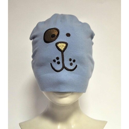 фото Шапка elo melo, размер 46-48, мультиколор