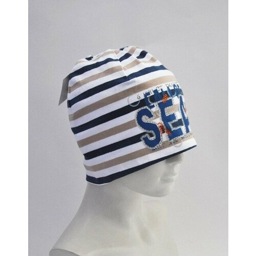 фото Шапка pupill, размер 48-50, мультиколор