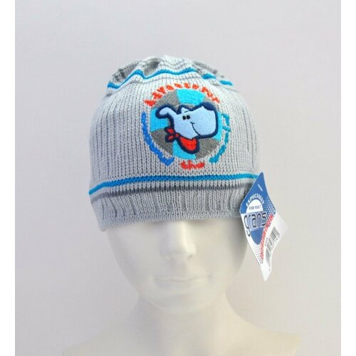 Шапка Grans, размер 48-50, мультиколор