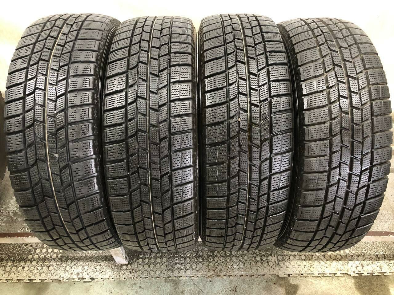 Goodyear Ice Navi 6 195/65 R15 БУ Шины Зимние