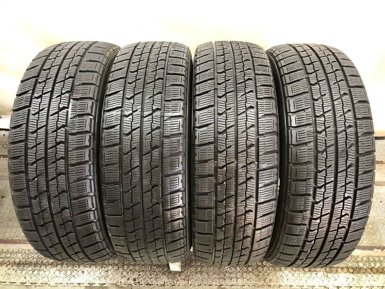 Goodyear Ice Navi ZEA 2 195/65 R15 БУ Шины Зимние