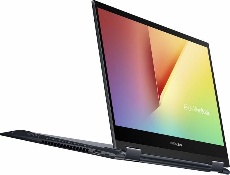 Ноутбук ASUS 90NB0S01-M00DM0 i7-1165G7/8GB/256GB SSD/noDVD/Iris Xe Graphics/14" FHD/Cam/BT/WiFi/Win11Home/Indie Black - фото №10